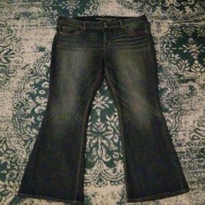 American Eagle flare pants